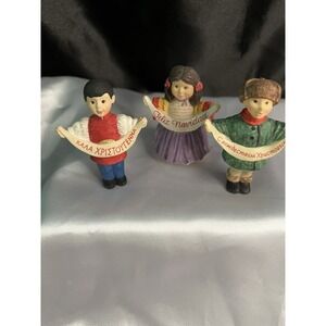 Set of 3 Hallmark Countries of The World Collector Series